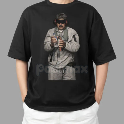 Nicolas Maduro Graphic T-Shirt - President of Venezuela Portrait Tee, Modern Political History Apparel, Latin American Politics Fan Gift Shirt