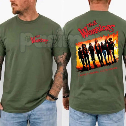 The Warriors 1979 T-Shirt – Vintage Cult Movie Graphic Unisex Cotton Streetwear Tee