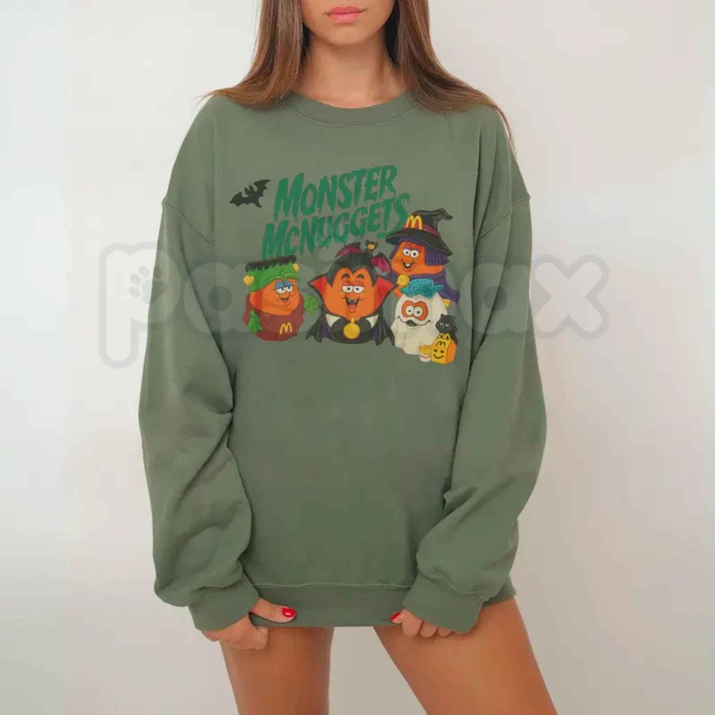 Vintage Halloween Nuggets Sweatshirt | 90s Monster Nuggets Shirt