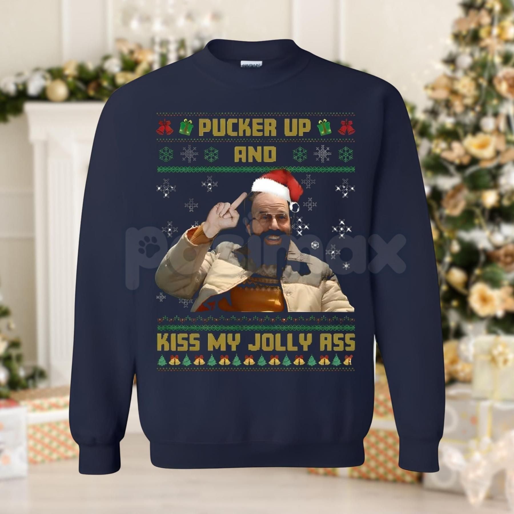 Pucker Up Kiss My Jolly Ass Shirt – Pasimax