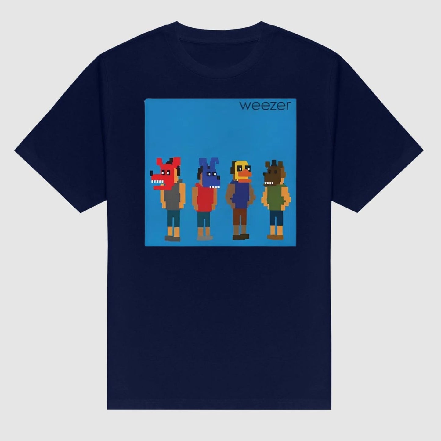 Five Nights at Freddy's T-Shirt - Funny FNAF Meme Tee, Gaming & Horror Apparel