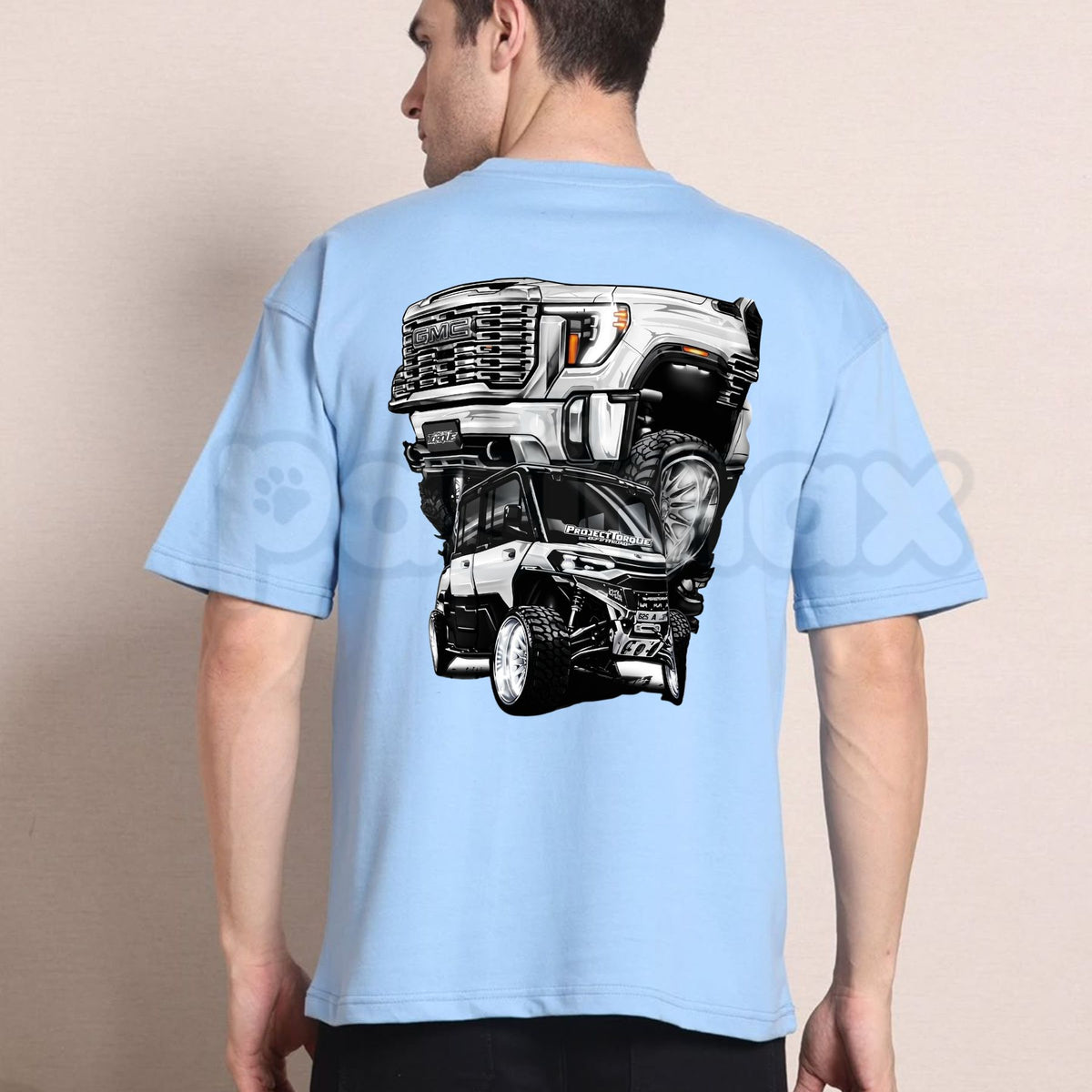 Denali Off-Road T-Shirt – Alaskan Wilderness Mountain Truck Outdoor Graphic Tee