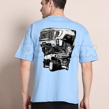Denali Off-Road T-Shirt – Alaskan Wilderness Mountain Truck Outdoor Graphic Tee