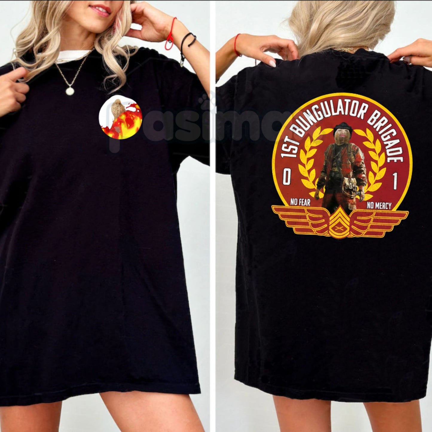 Burnt Peanut Shirt - Bungulator Alliance ARC Raiders T-Shirt, Niche Game Lovers Gift, Funny ARC Raiders Game Team Apparel