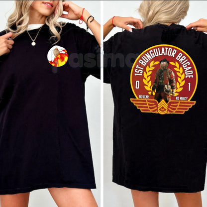 Burnt Peanut Shirt - Bungulator Alliance ARC Raiders T-Shirt, Niche Game Lovers Gift, Funny ARC Raiders Game Team Apparel