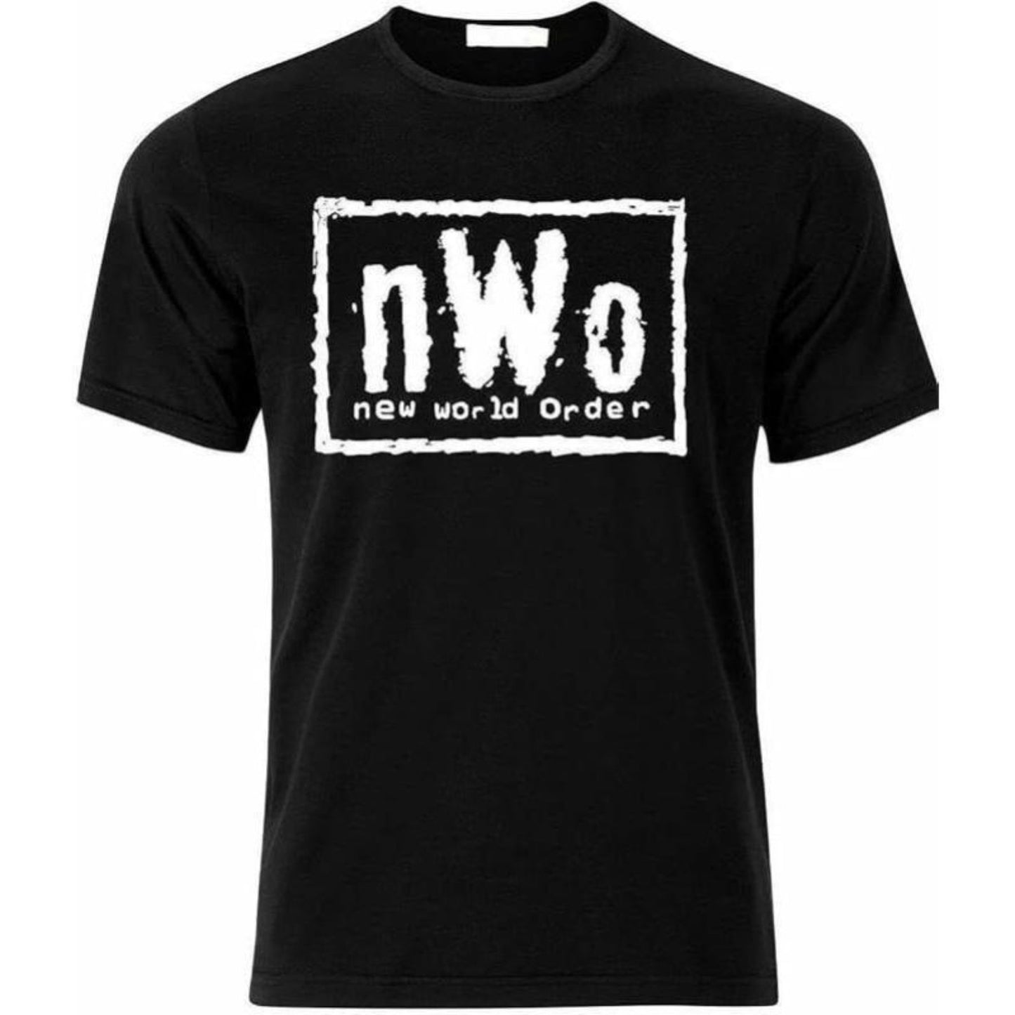 Retro NWO T-Shirt - New World Order Era Apparel, WCW Wrestling Fan Tee
