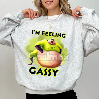 The Incredibles Gassy Sweatshirt – Fun & Humorous Disney Pixar Fan Apparel