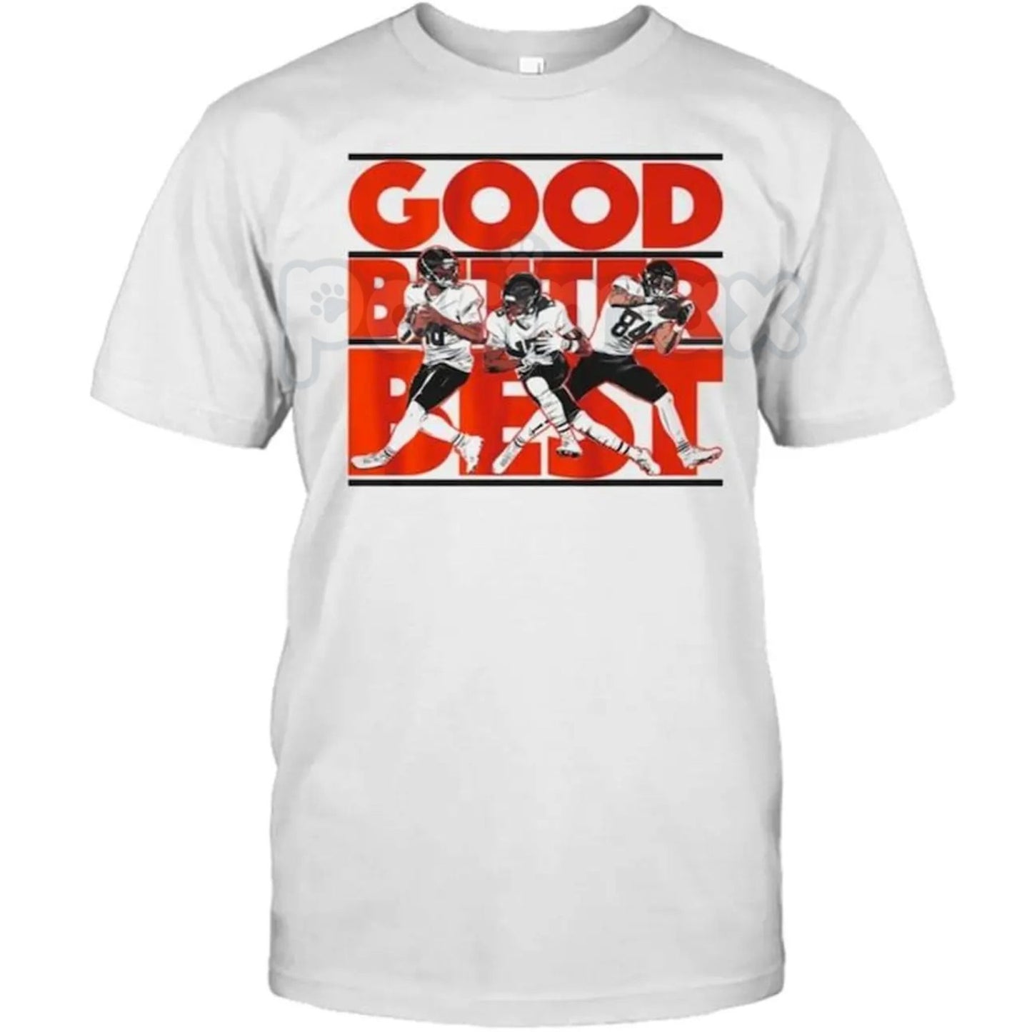 Good Better Best Bear Graphic Tee - Motivational Slogan T-Shirt, Perseverance and Strength Apparel, Continuous Improvement Top