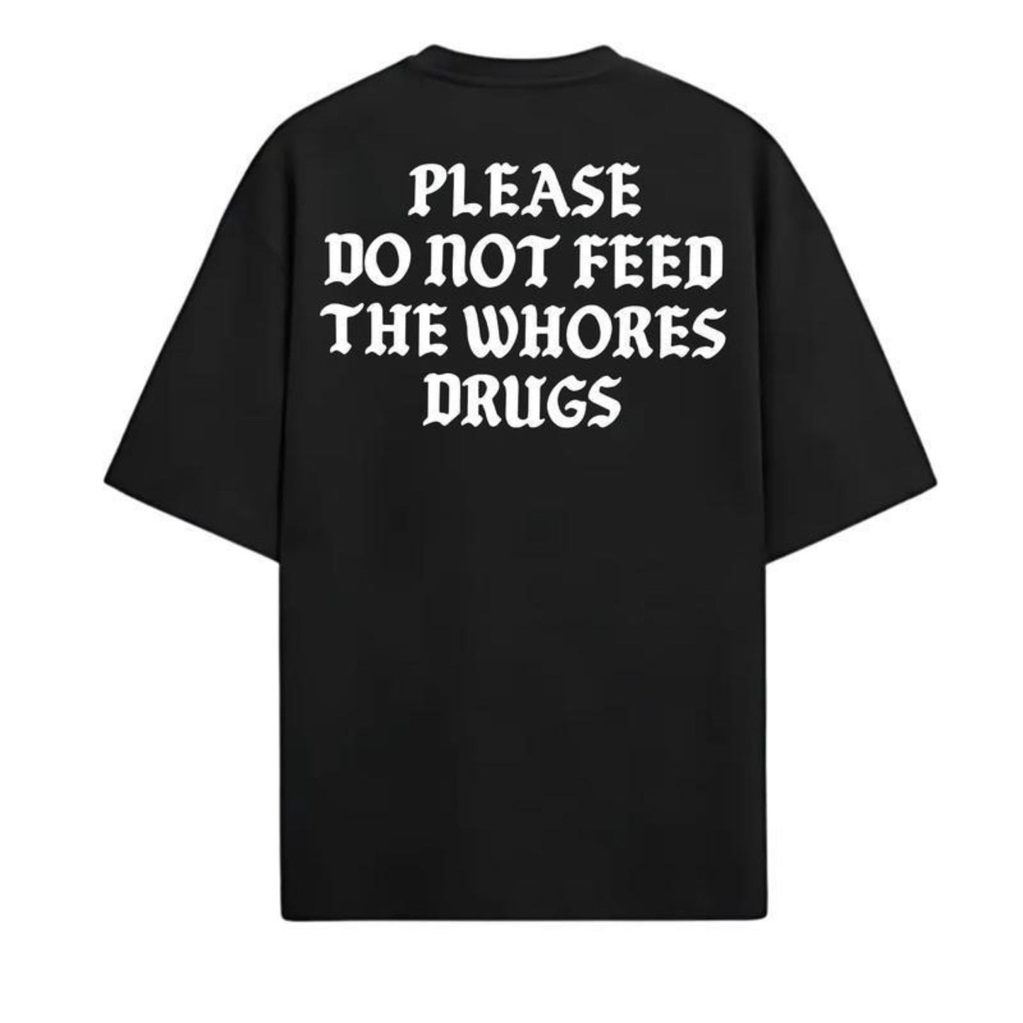 "Please Do Not Feed" Funny Graphic Tee - Sarcastic "The Animals" Shirt, Zoo Humor Apparel