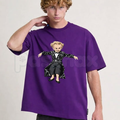 Tip Toe Wing Jawwdinz Leprechaun Rumpelstiltskin T-Shirt – Viral Hip-Hop Meme Tee