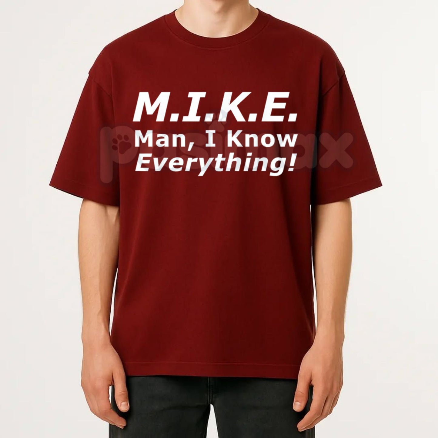 Funny "I Know Everything" T-Shirt – Sarcastic Expert Graphic Tee
