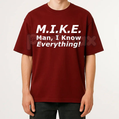 Funny "I Know Everything" T-Shirt – Sarcastic Expert Graphic Tee