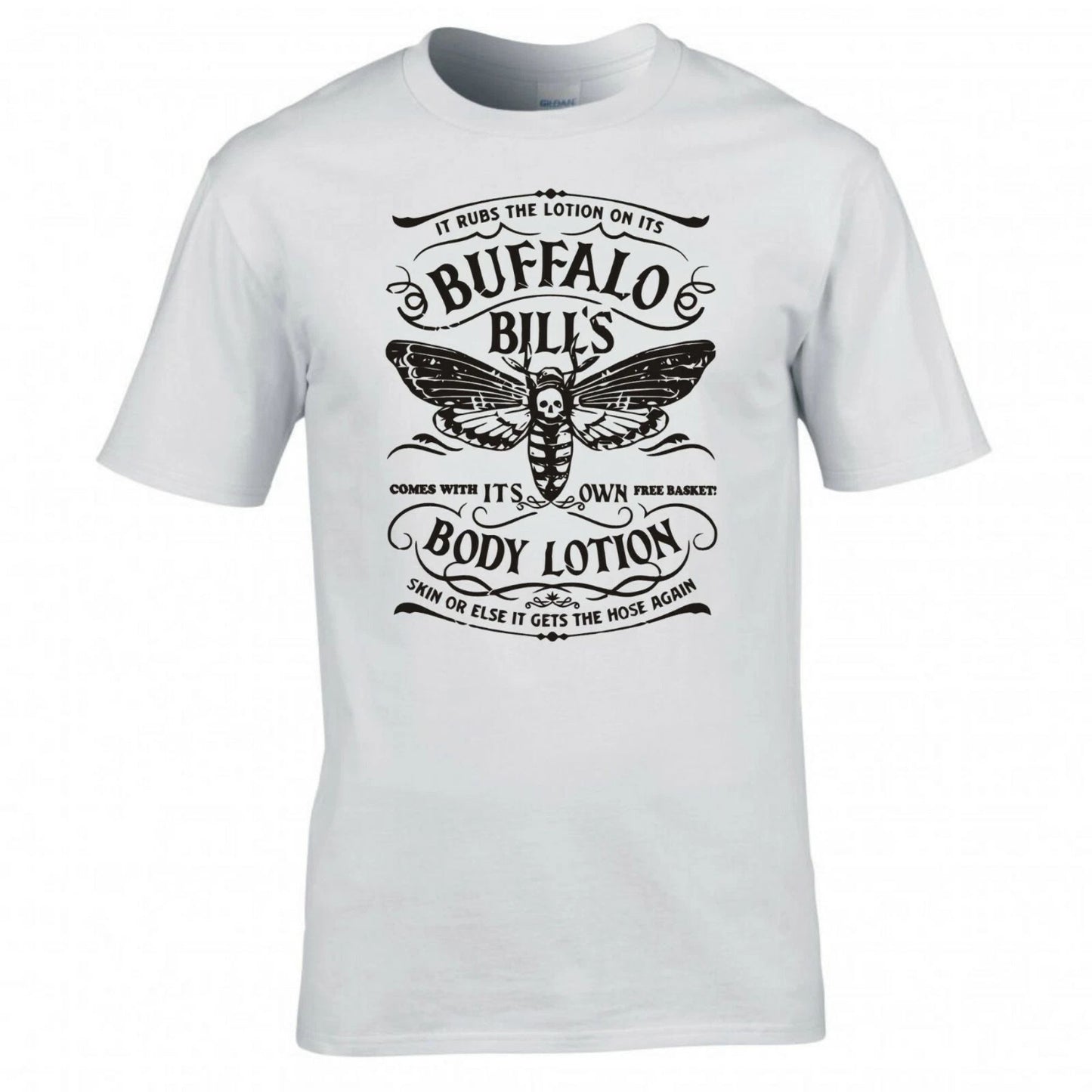 Buffalo Bill Halloween Tee - Scary Autumn Vibe, Horror Movie Fan T-Shirt