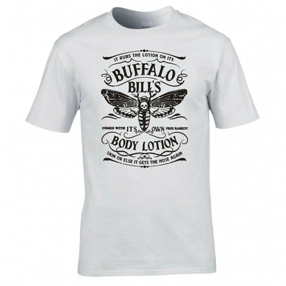 Buffalo Bill Halloween Tee - Scary Autumn Vibe, Horror Movie Fan T-Shirt