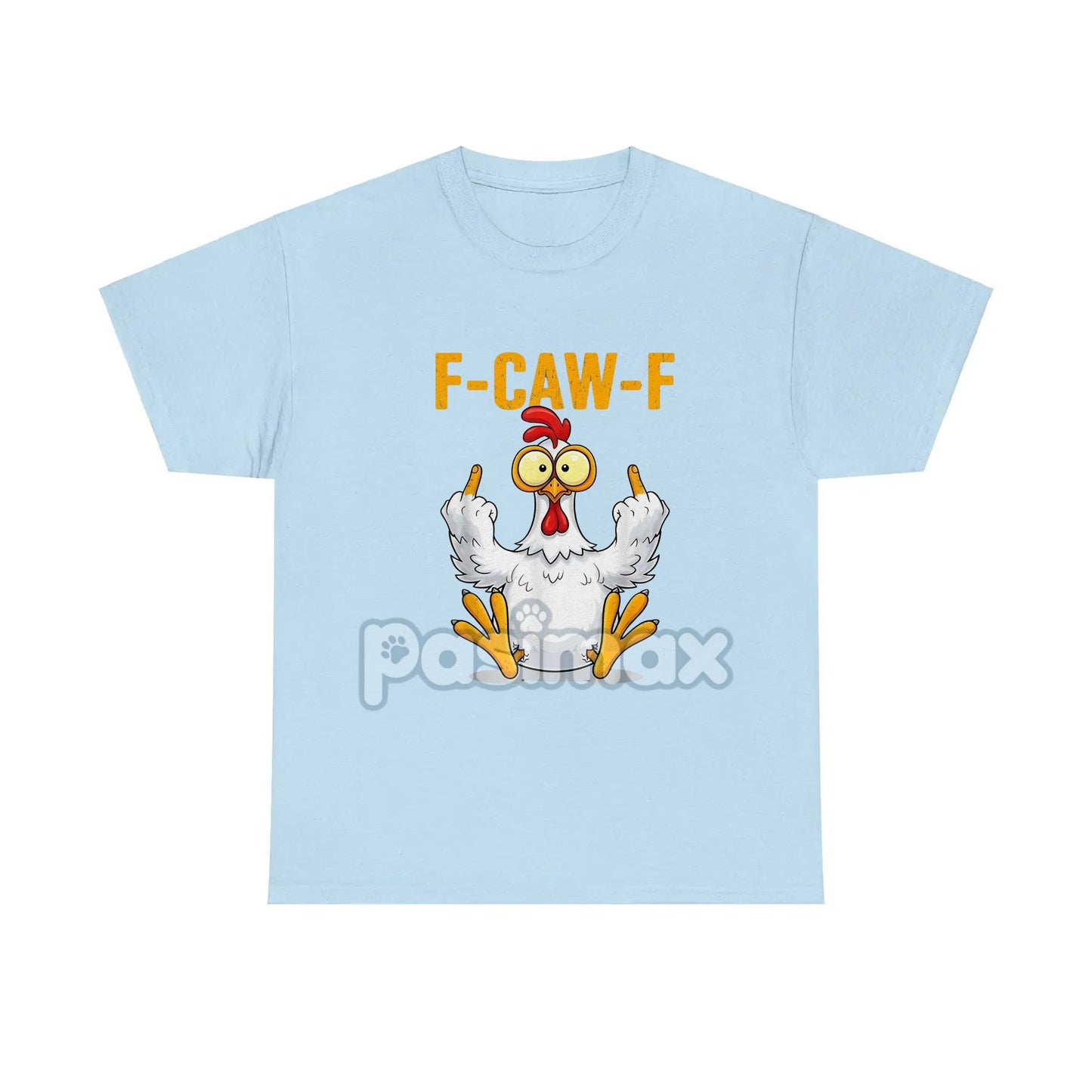 FCAWF Chicken T-Shirt - Funny Farm Humor Tee, Sarcastic Graphic Shirt