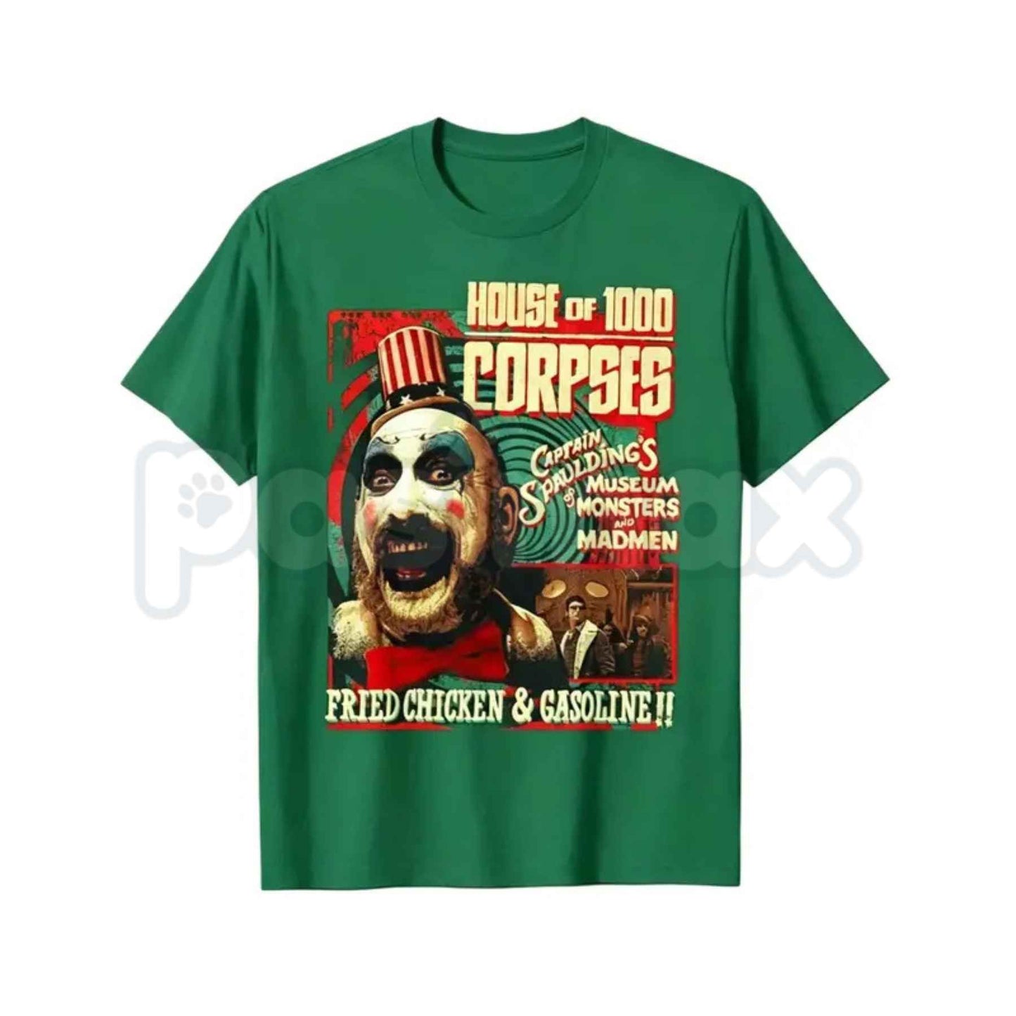 Vintage Horror Movie T-Shirt – Classic Spooky Film Unisex Cotton Relaxed Fit Tee