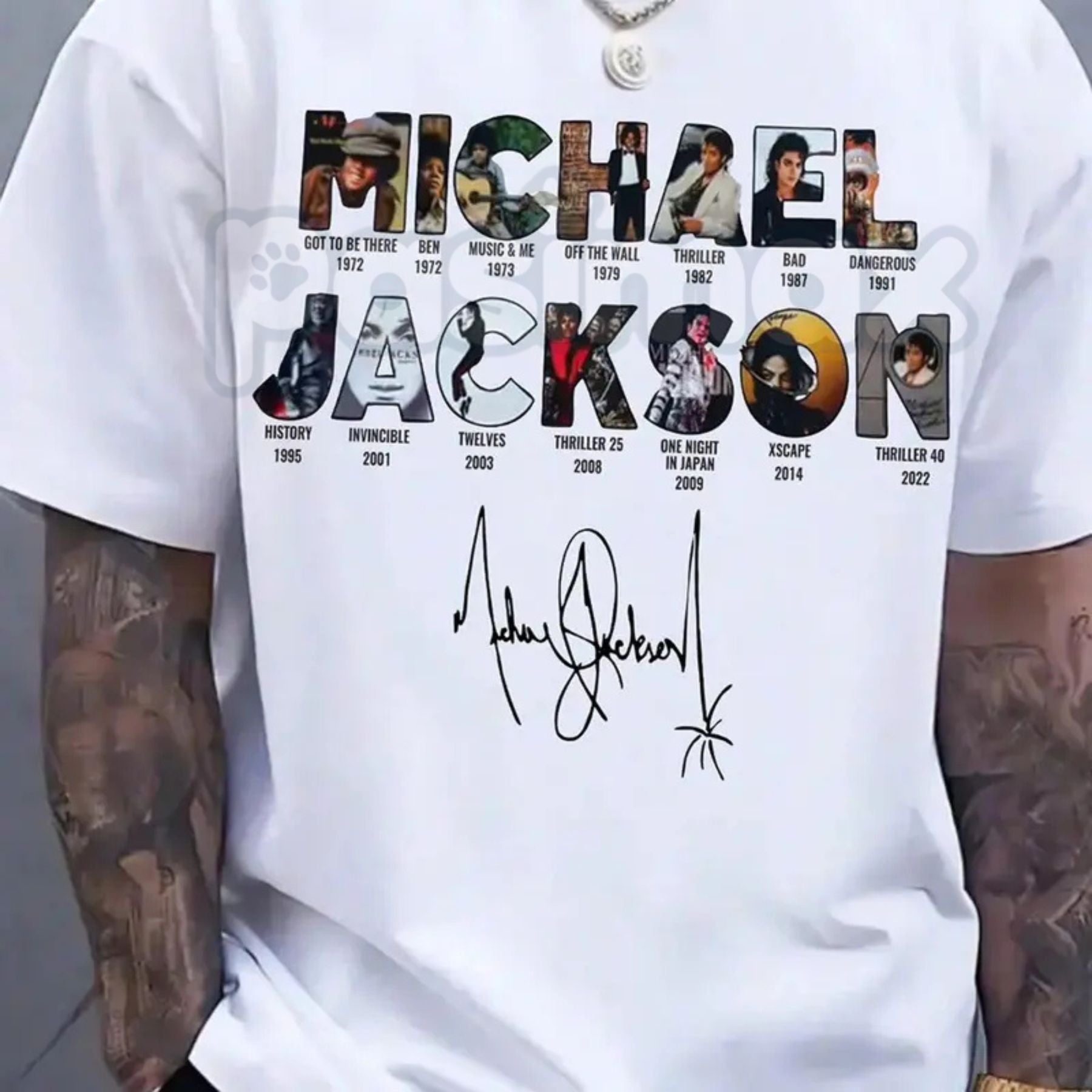 Michael Jackson Retro 90s Shirt | Youth MJ King of Pop Graphic Tee