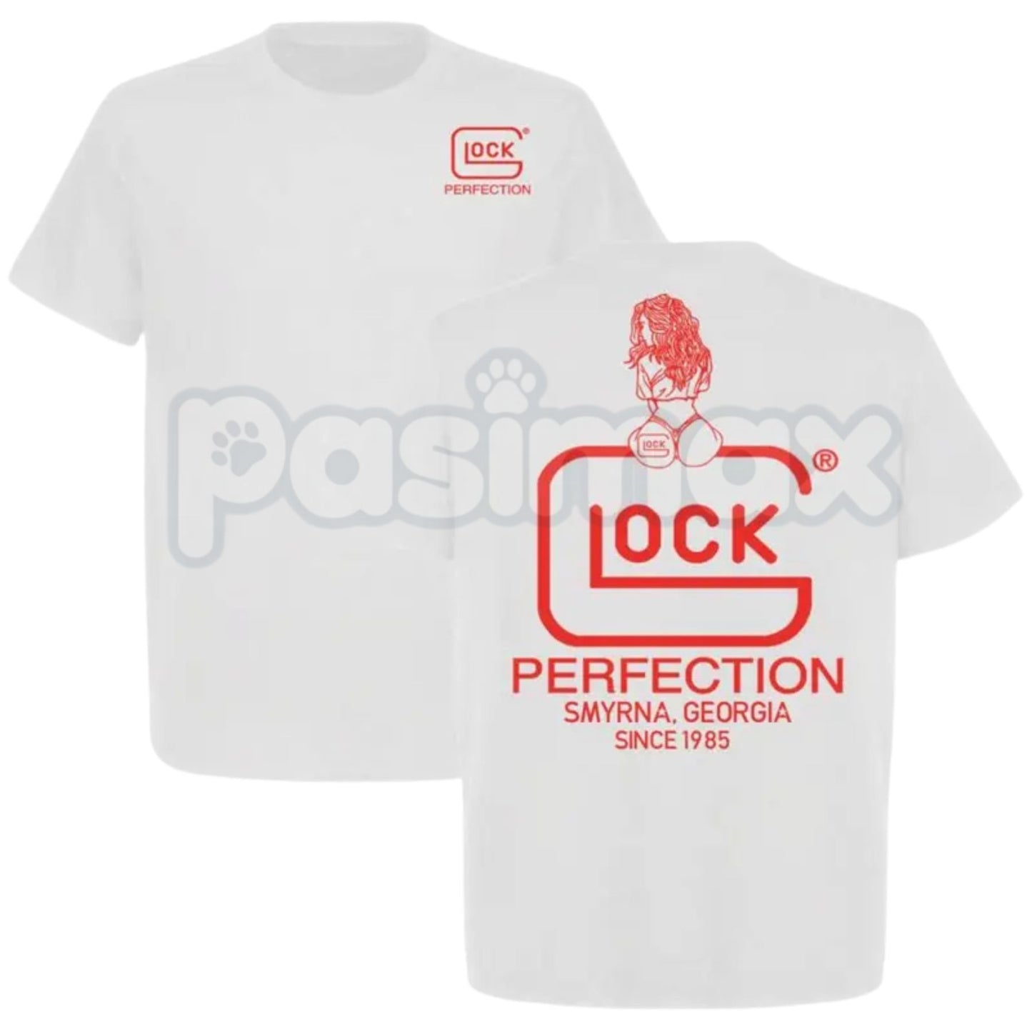 Glock Perfection Fan Gift Unisex T-Shirt – Tactical Firearm Enthusiast Graphic Tee
