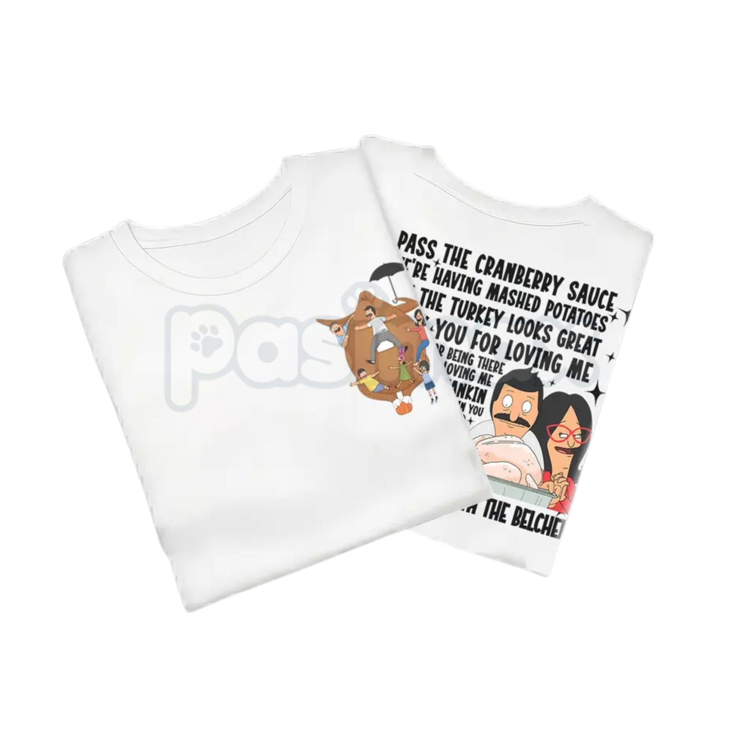 Thanksgiving Song T-Shirt - Festive Holiday Music Tee, Turkey Day Carol Apparel, Unisex Family Gathering Shirt