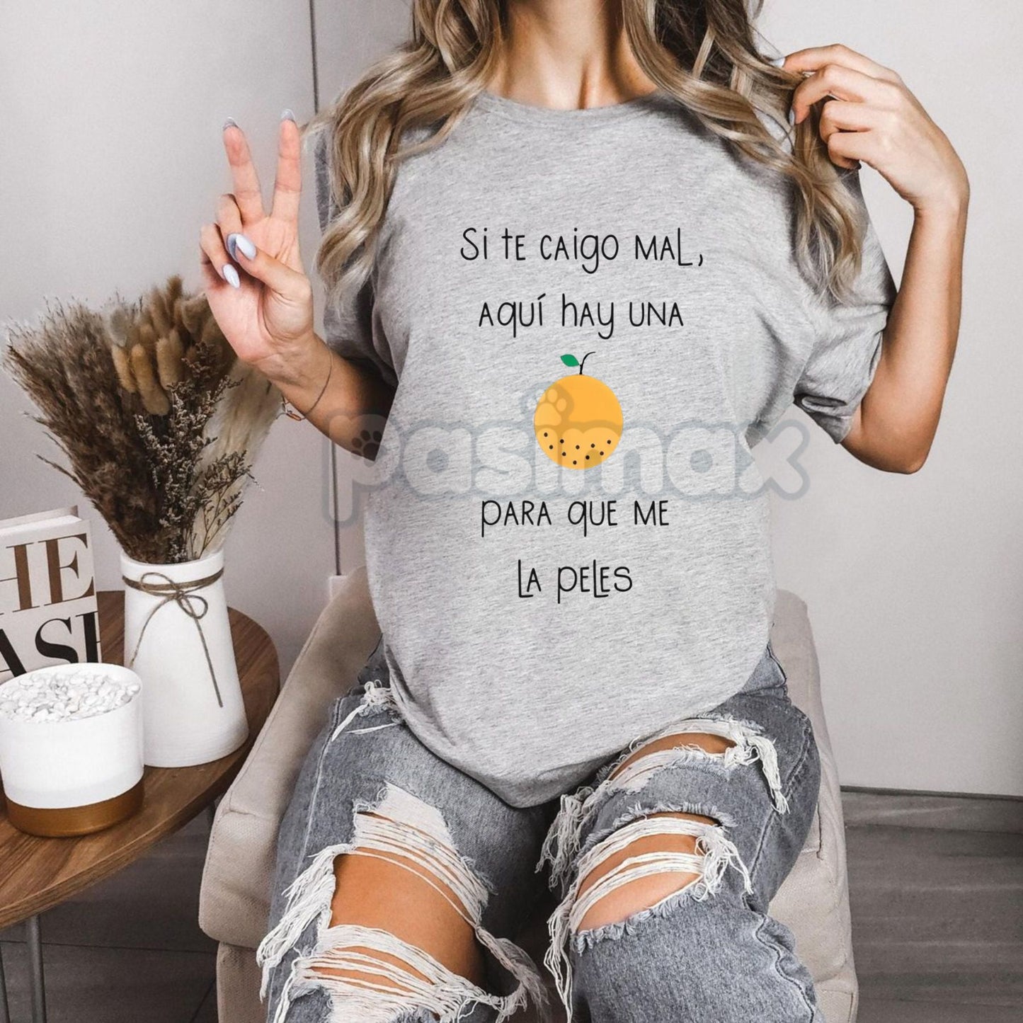 Camiseta Graciosa Para Latinos Hispanos - Humor Latino Tee, Regalo Divertido en Español, Unisex Statement Shirt