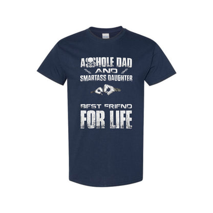 Men's Casual Letter Print T-Shirt - Soft Polyester Crew Neck, Everyday Stylish Apparel