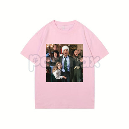 Vintage Christmas Vacation Shirt - Funny Holiday Family Movie Tee, Classic 80s Xmas Scene Graphic, Griswold Fan Apparel