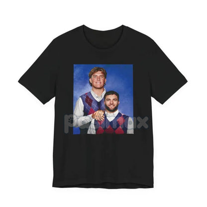 Jaxson and Cam Dynamic Duo Football T-Shirt - J Dart Player Tribute Tee, Fan Merch for Jaxson and Cam