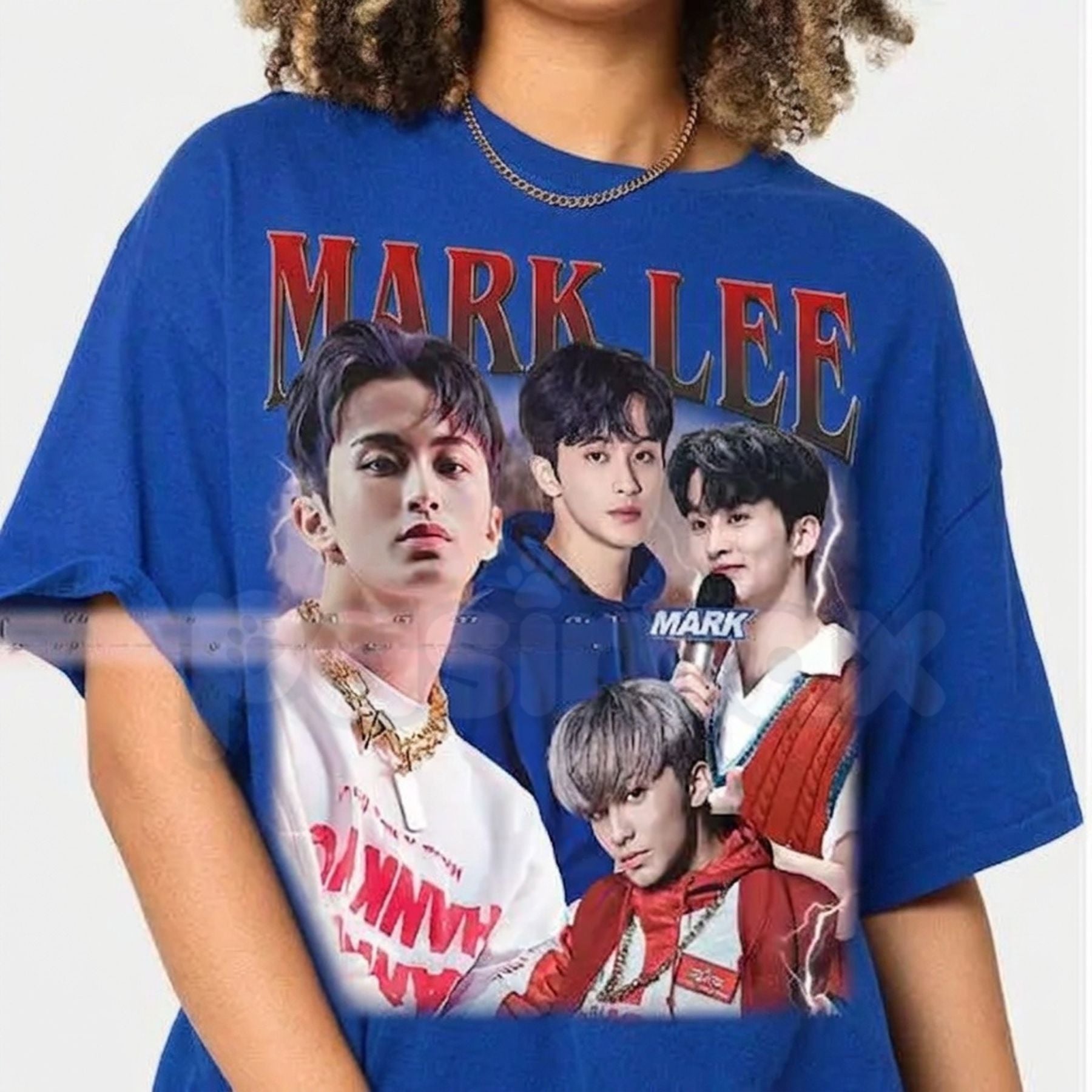 Vintage Mark Lee NCT Dream Shirt | 90s Bootleg K-Pop Tee – Pasimax