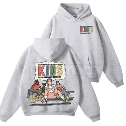 Mac Miller K.I.D.S. Album Hoodie – 10th Anniversary Tribute Pullover, Most Dope Retro Hip Hop Merch, Unisex