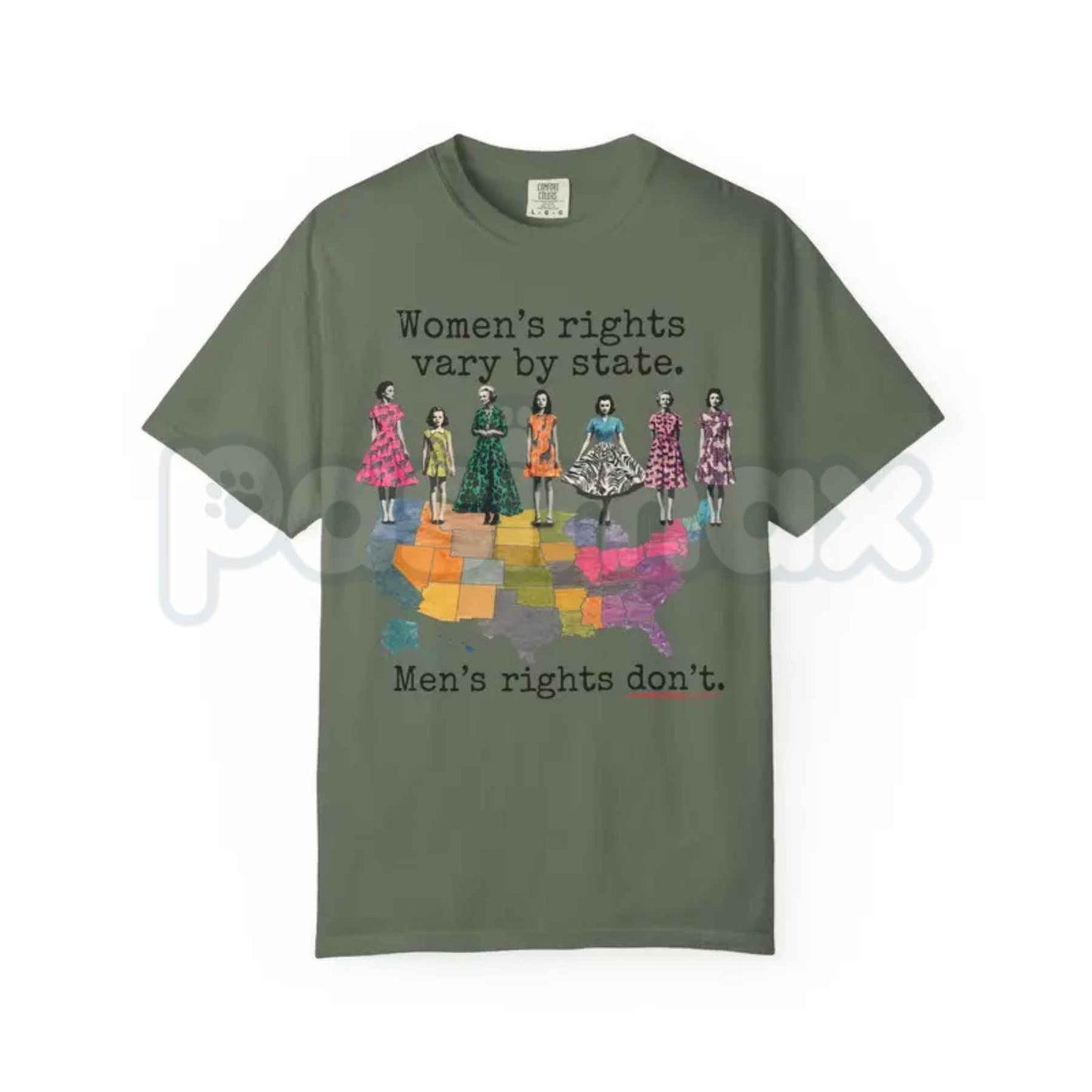 Comfort Colors® Smash The Patriarchy T-Shirt – Feminist Protest Graphic Tee, Vintage Equal Rights Unisex Top