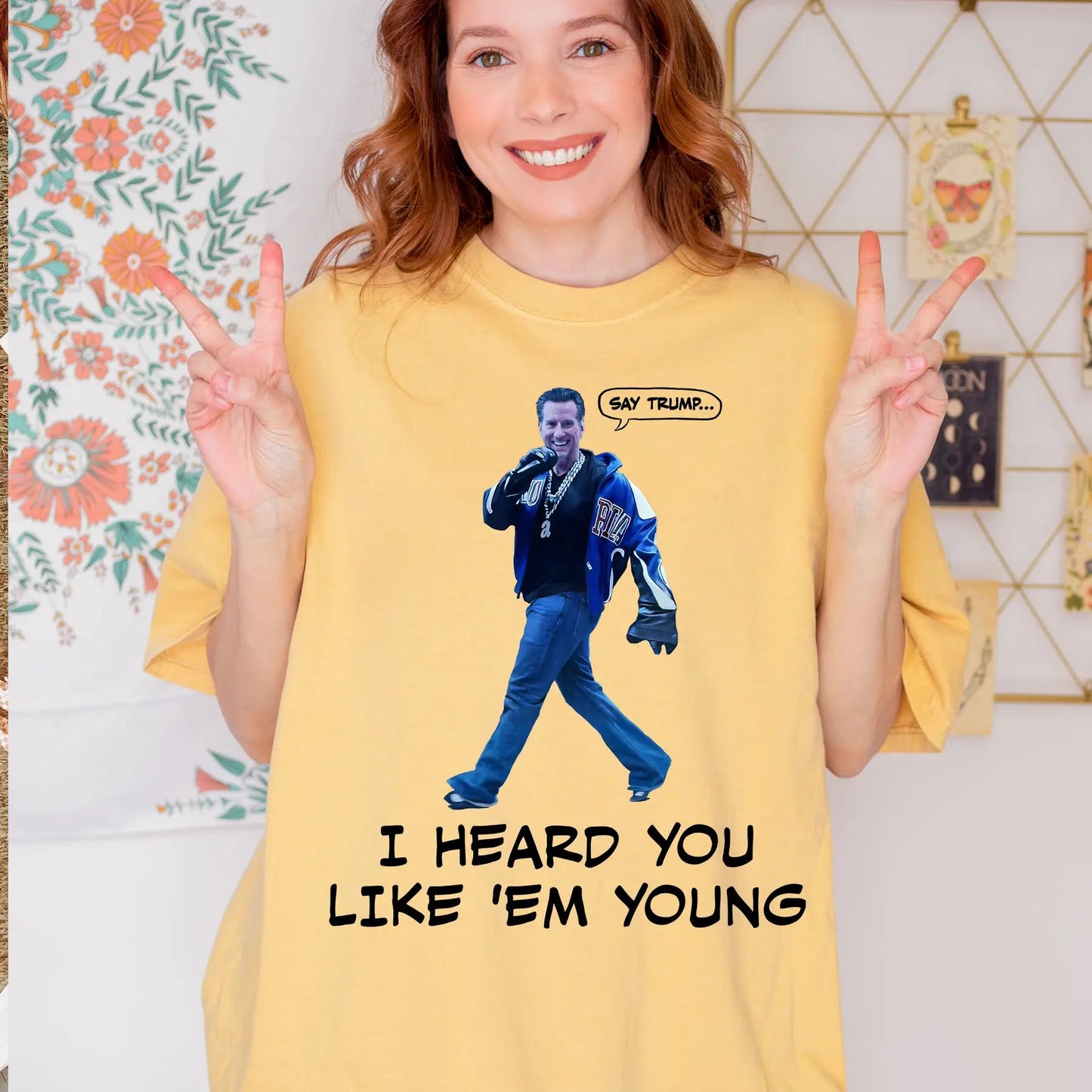 Gavin Newsom Unisex Shirt – Trendy Political Graphic Tee, California-Inspired Statement Shirt for Men & Women