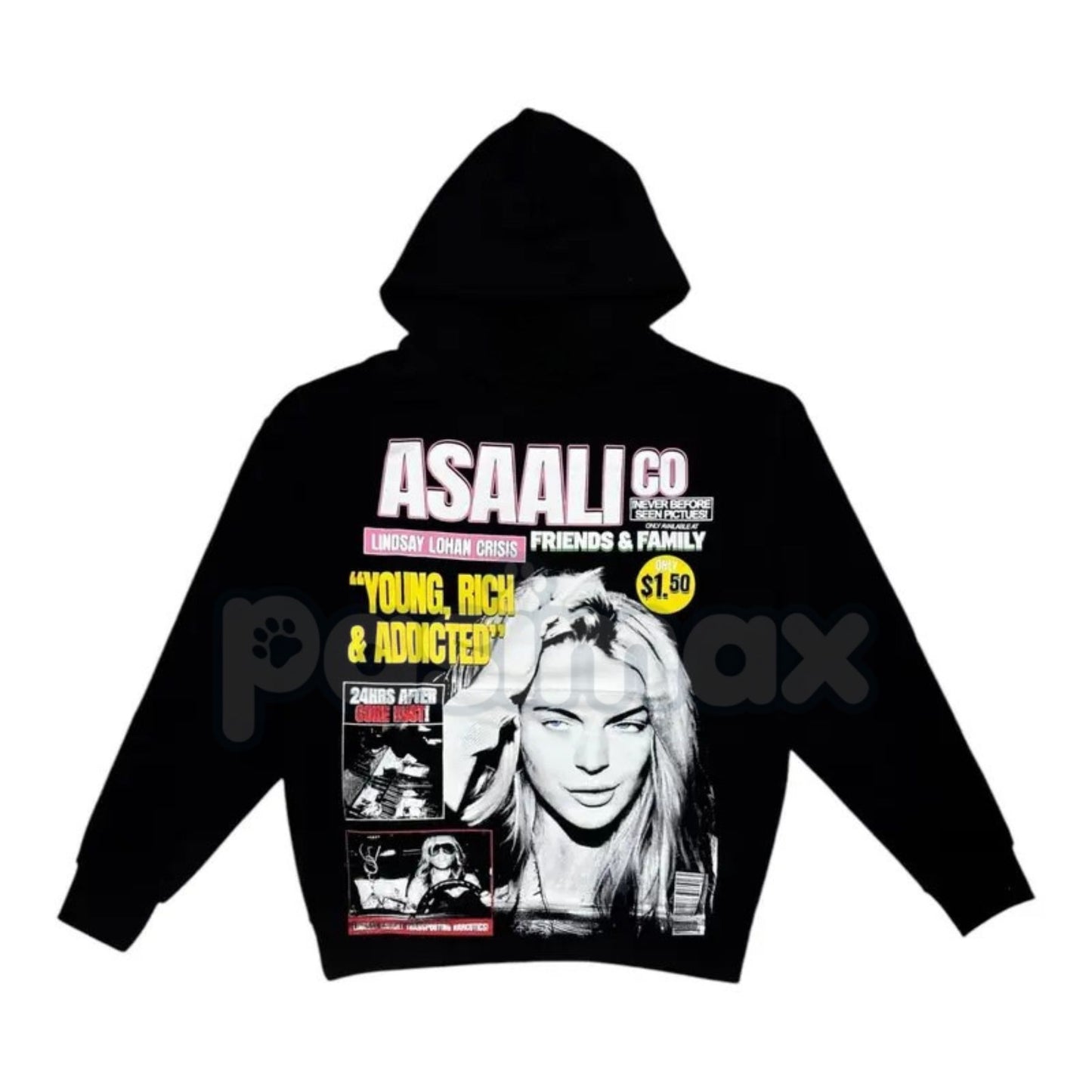 FNF Lindsey Pullover – Dedicated Fitness & Lifestyle Hoodie, Signature Series Apparel, Unisex