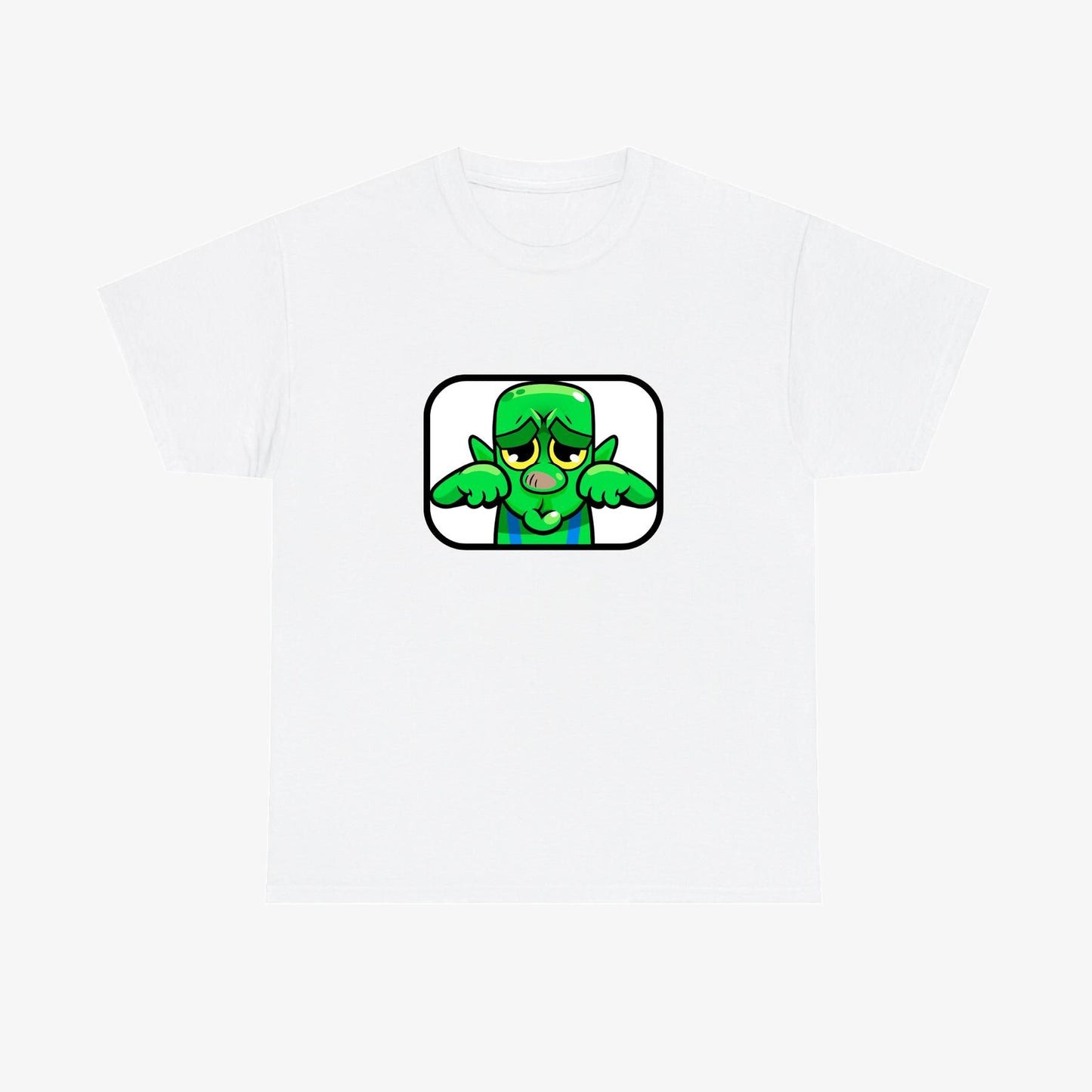 "BOOHOO" T-Shirt - Sarcastic & Funny Tee, Unisex Crying Humor Top, Minimalist Pop Culture Apparel