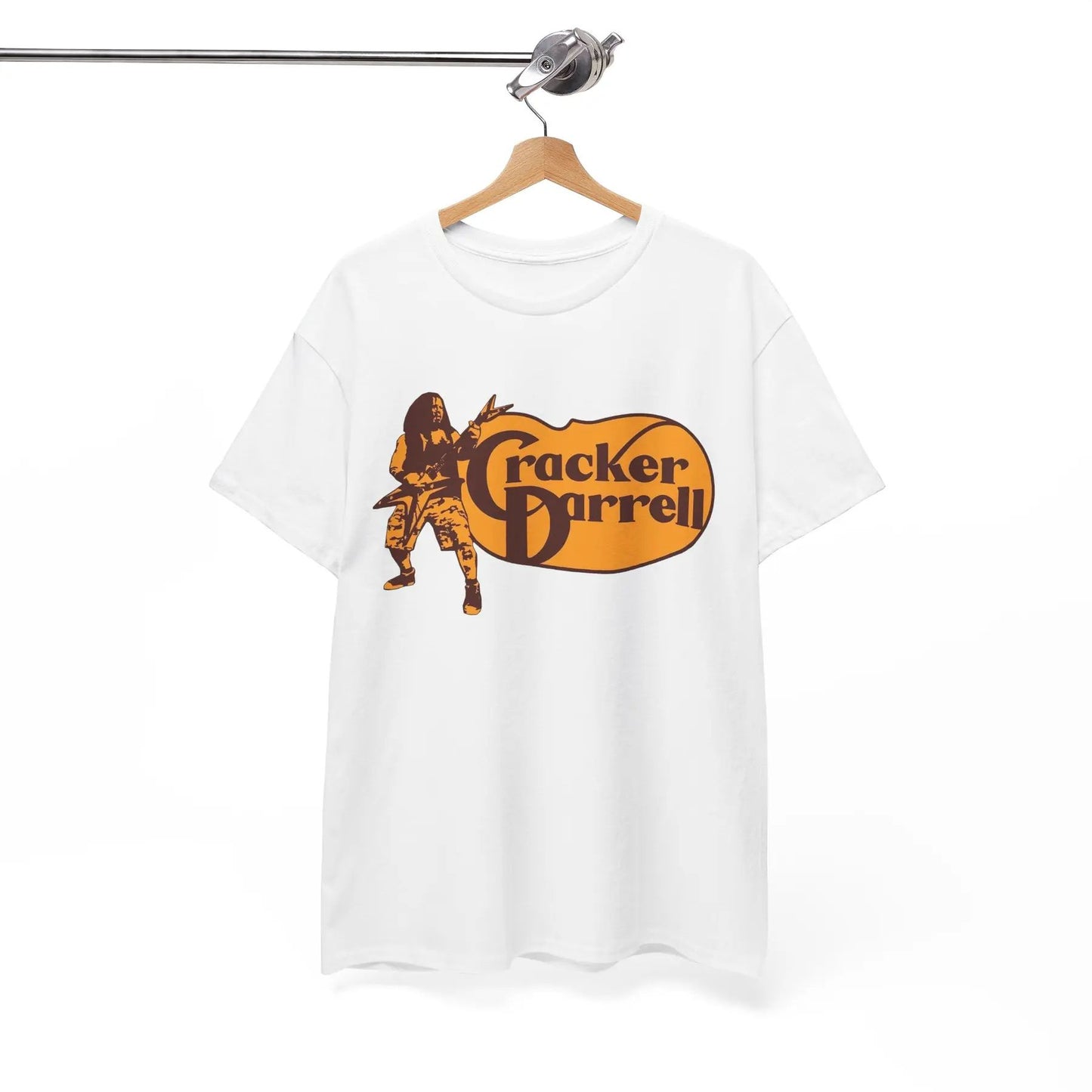 Dimebag Darrell Pantera T-Shirt - "Cracker Darrell" Tribute Tee, Vintage Metal Music Apparel