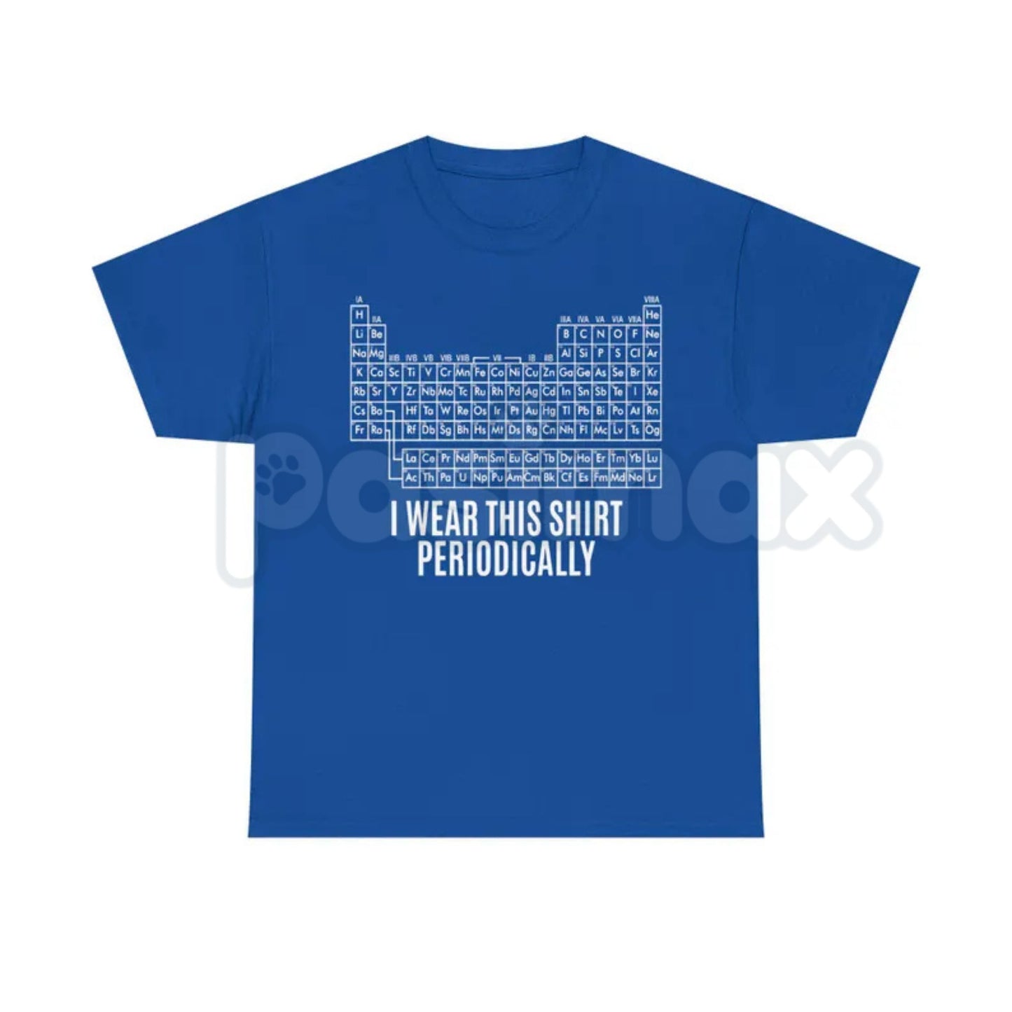 Dr. Grace's "I Wear This Shirt Periodically" T-Shirt – Project Hail Mary Jazz Hands Graphic Tee, Premium 100% Cotton Science Humor Top, Soft Lived-In Heavyweight Ryland Grace Fan Shirt, Made in USA