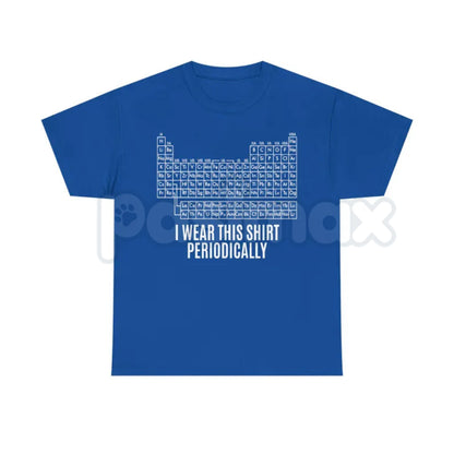 Dr. Grace's "I Wear This Shirt Periodically" T-Shirt – Project Hail Mary Jazz Hands Graphic Tee, Premium 100% Cotton Science Humor Top, Soft Lived-In Heavyweight Ryland Grace Fan Shirt, Made in USA