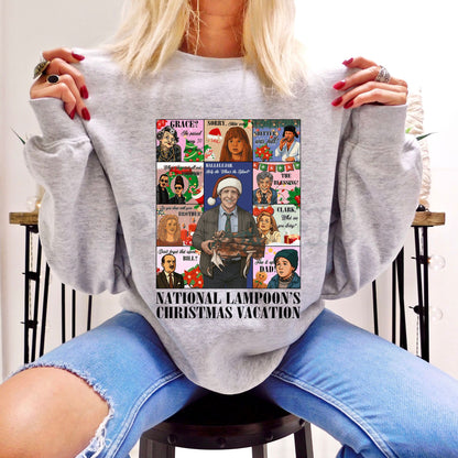 The Griswold Family Christmas Sweater – National Lampoon's Christmas Vacation Quote Sweatshirt