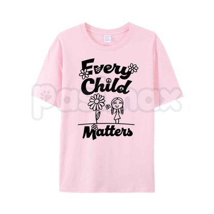 Every Child Matters Orange Shirt Day T-Shirt – Indigenous Awareness Unisex Tee