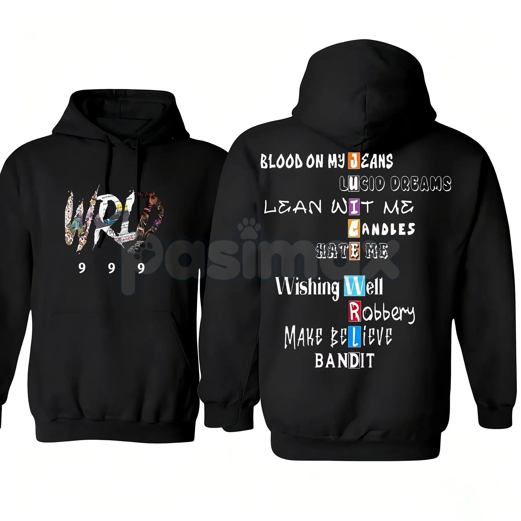 Juice 999 Rapper Hip Hop Concert Hoodie – Pasimax