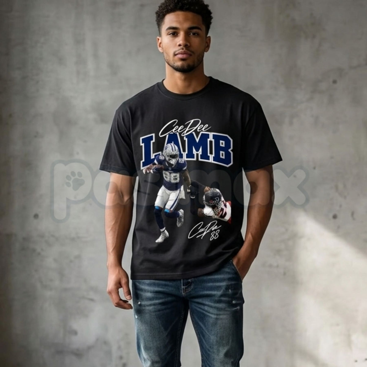 Football Game Day T-Shirt – Vintage American Football Sports Fan Graphic Tee