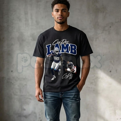 Football Game Day T-Shirt – Vintage American Football Sports Fan Graphic Tee
