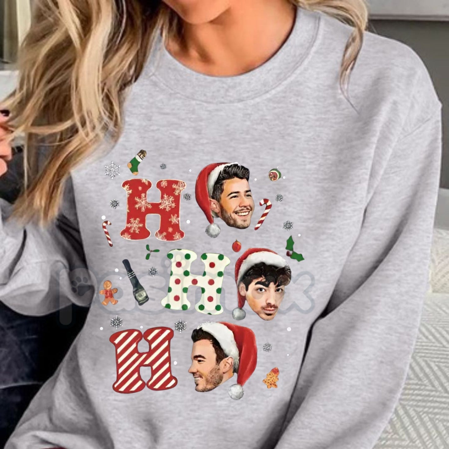 Vintage Jonas Bros Christmas Sweatshirt | 20th Anniversary Tour Shirt | Nostalgic Y2K Holiday Jumper | Jonas Brothers Fan Gift