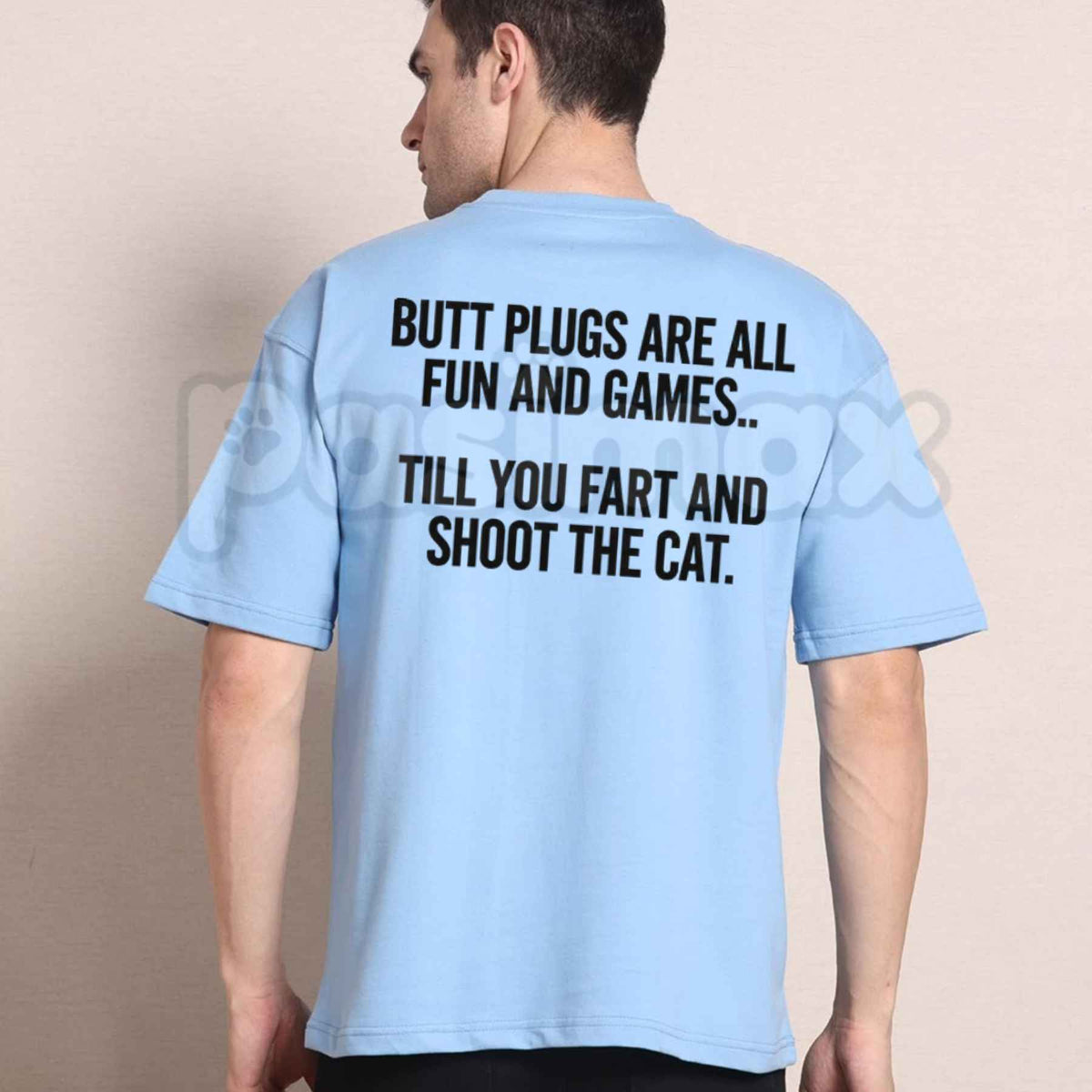 Funny Sarcastic Saying Graphic T-Shirt – Humorous Adult Joke Quote Back Print Unisex Tee