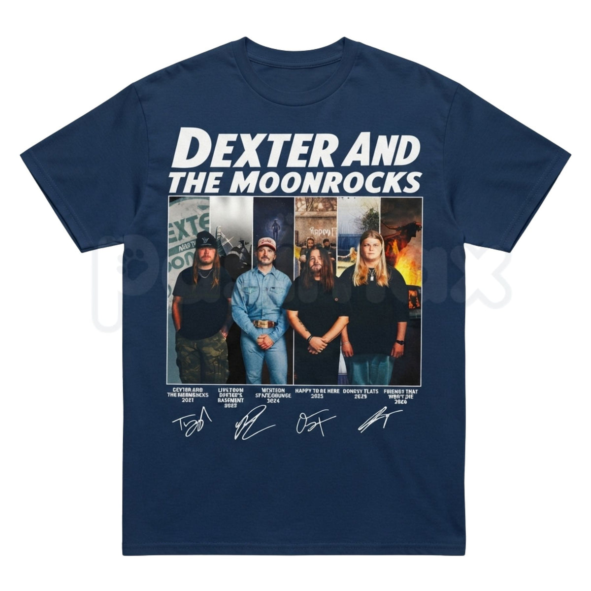 2026 Music Album T-Shirt – Trendy Concert Tour Fan Graphic Tee