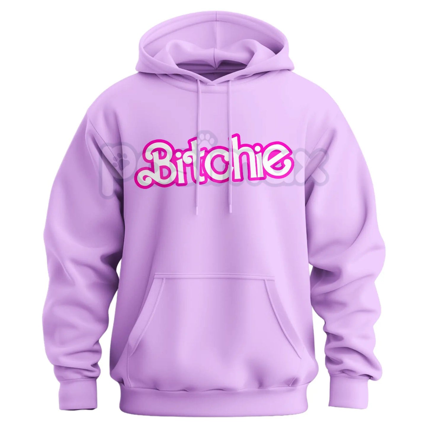 Bitchie Hoodie – Bold Statement Graphic Pullover, Women's Attitude & Confident Streetwear, Unisex