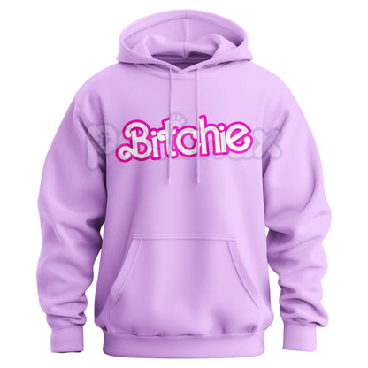 Bitchie Hoodie – Bold Statement Graphic Pullover, Women's Attitude & Confident Streetwear, Unisex