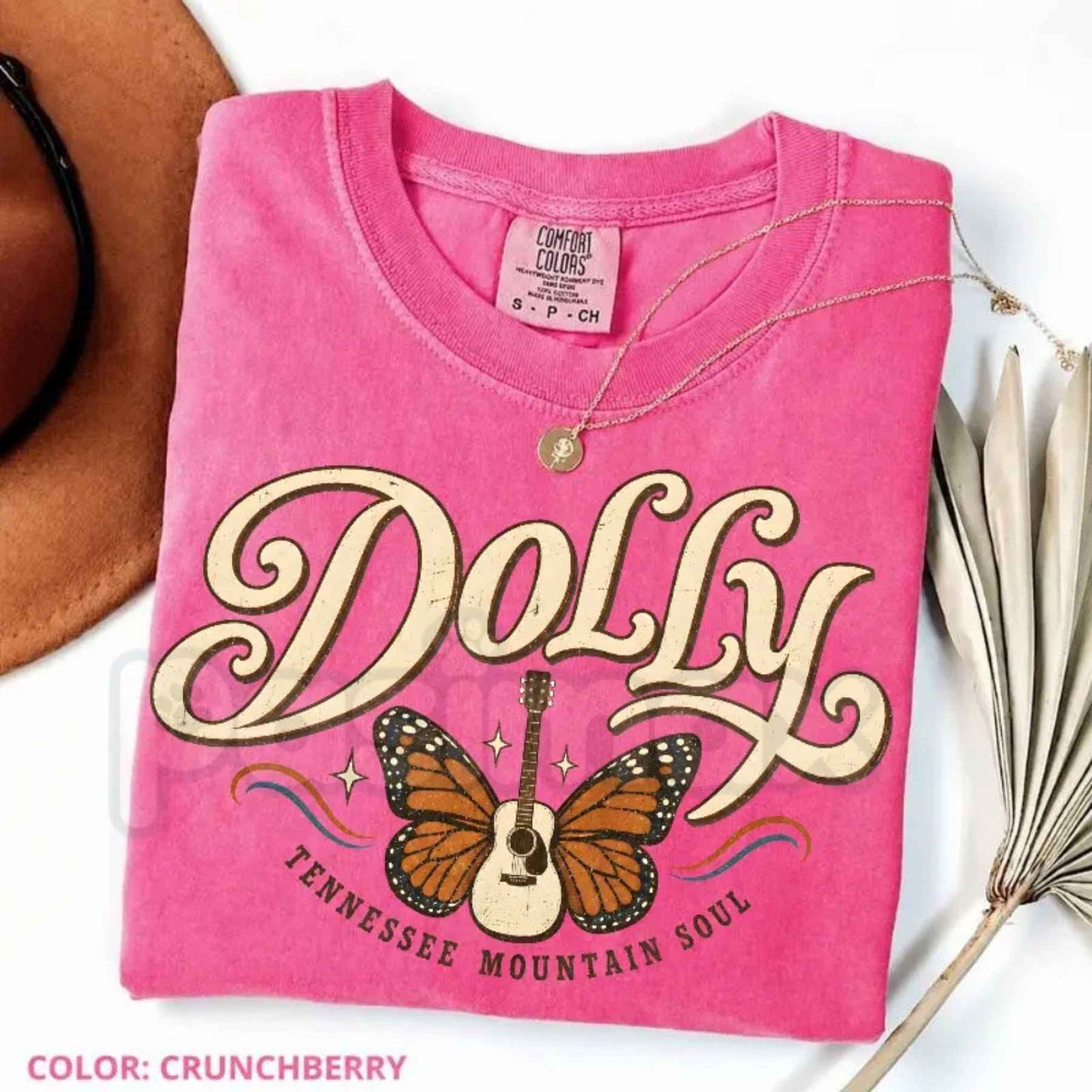 Comfort Colors® Dolly Parton Memorial T-Shirt – RIP Tribute Country Music Legend Graphic Tee, Fan Keepsake Unisex Top
