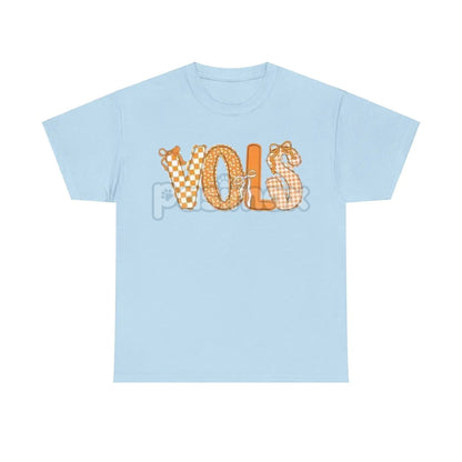 "Retro Pattern Clash" Graphic Tee - Checkerboard & Polka Dot Vintage Streetwear, Y2K Style Unisex Shirt