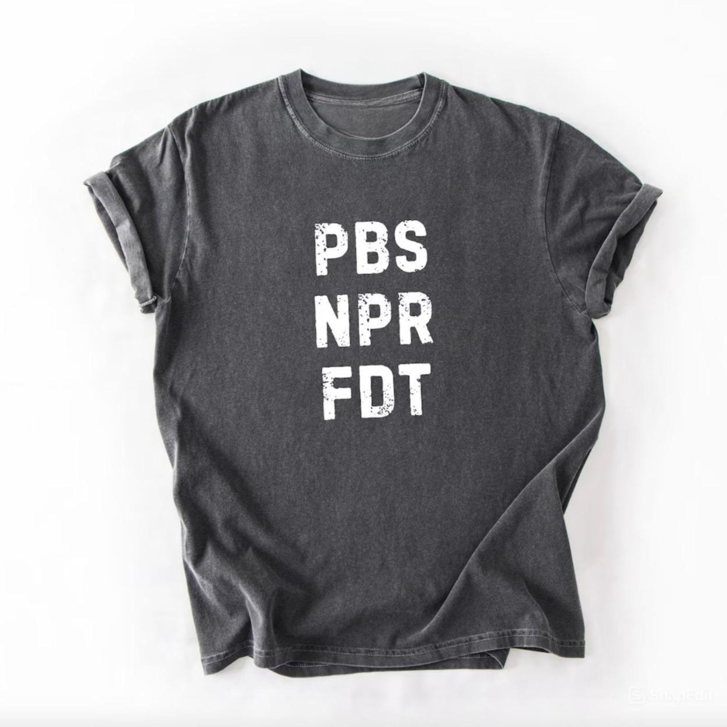 Save PBS Resist T-Shirt – NPR & Public Broadcasting Protest Tee, Support Public Media Shirt, Classic TV Fan Top, Activist Gift