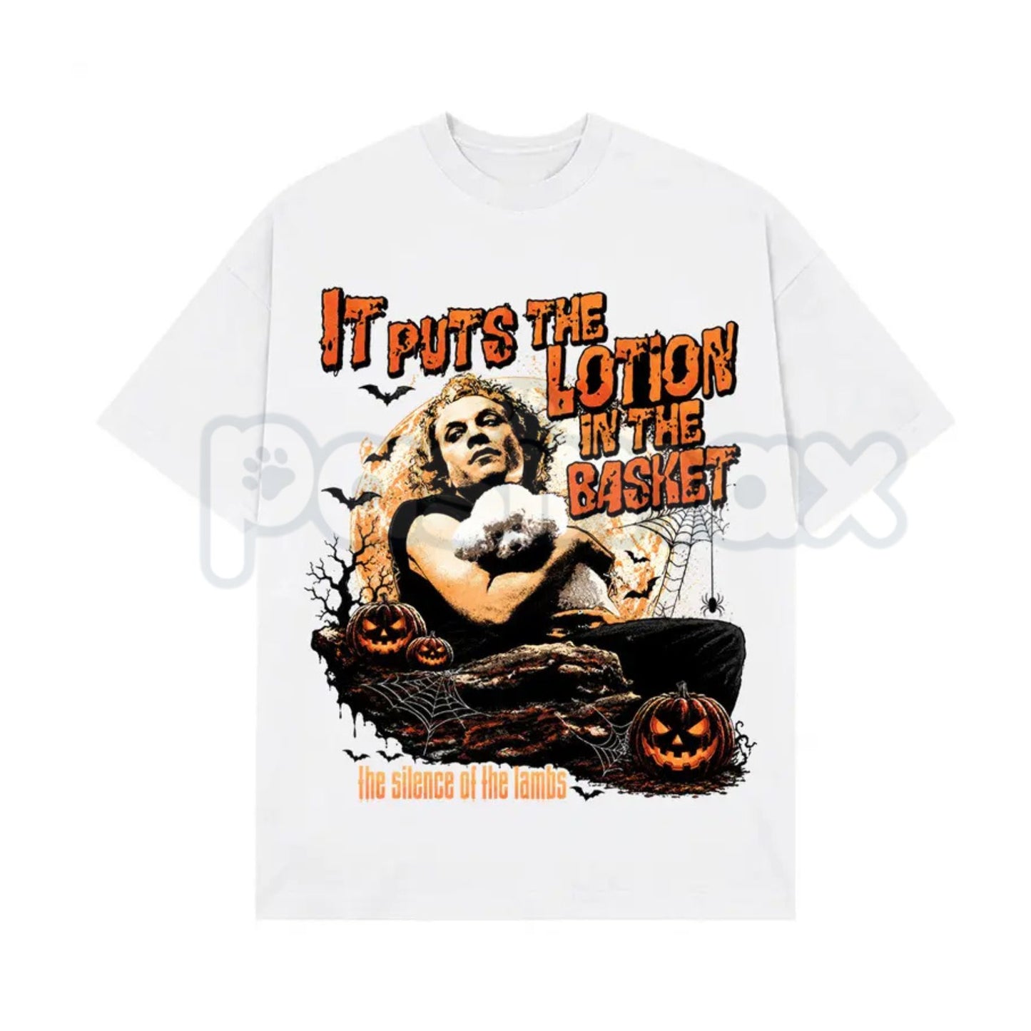 Silence Of The Lambs Shirt – Hannibal Lecter Graphic Tee, Vintage Halloween Horror Movie Unisex T-Shirt